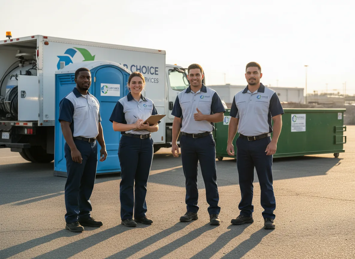 Porta Potty Rental company in Chesterland, OH